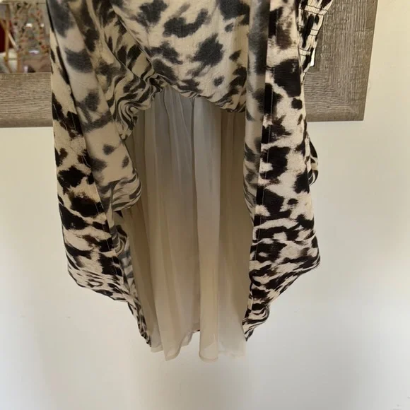 Rails Siera Animal Print Short Sleeve Dress - Picture 7 of 8